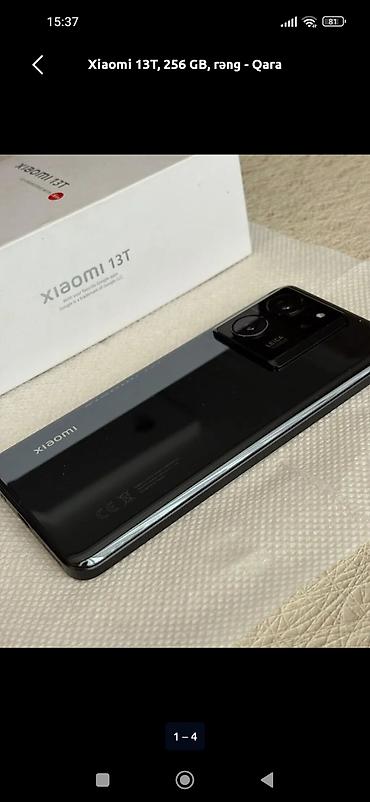 poco f4 pro: Xiaomi 13T, 256 GB, rəng - Qara — 4