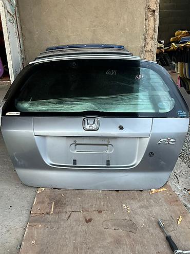 Крышки багажника и комплектующие: Крышка багажника Honda, 2006 г., Б/у, Оригинал — 11