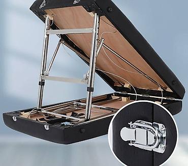 Medicinski nameštaj: Preklopni profesionalni masažni sto – metalna konstrukcija Ključne — 9