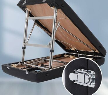 Medicinski nameštaj: Prenosivi sklopivi masažni sto – metalna konstrukcija - Dimenzije — 9