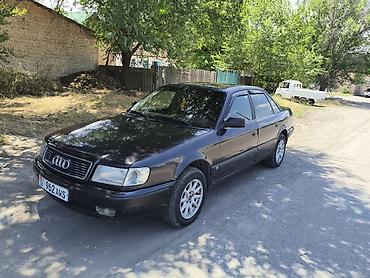 авуди с4: Audi 100: 1993 г., 2.6 л, Механика, Газ, Седан — 10