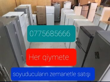 xolodilnik satilir v Azərbaycan | Soyuducular: 100 azn başlayr Her qiymete zemanetle satışı sola çevirib baxa