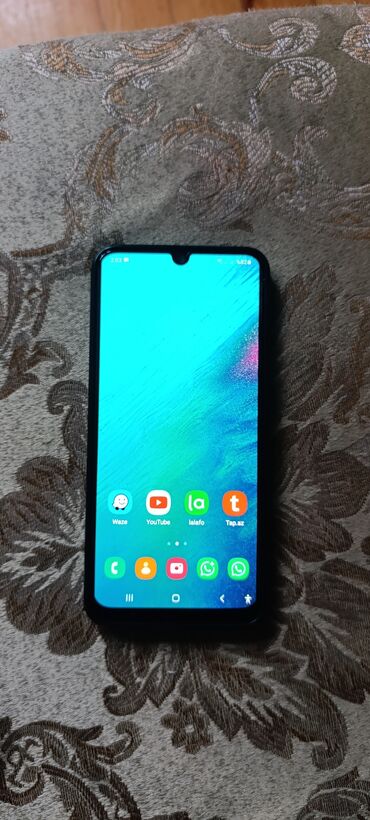 Rover: Samsung Galaxy A50, rəng - Göy, Barmaq izi