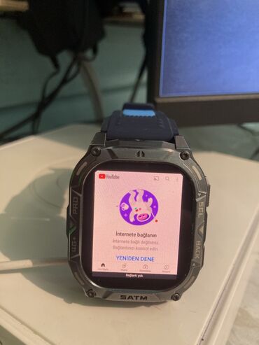 Smart saatlar: Smart saat, Smart, Suya davamlı, rəng - Mavi — 14