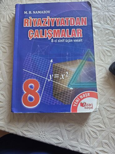 7 ci sinif riyaziyyat pdf 2022: Riyaziyyat 8-ci sinif, 2024 il