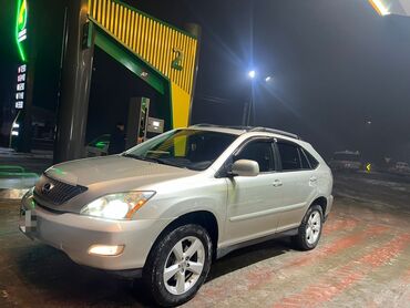 ремонт газ авто: Lexus RX: 2003 г., 3.3 л, Автомат, Бензин, Внедорожник