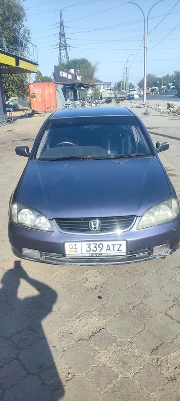 машина сатып алуу: Honda Avancier: 2002 г., 2.3 л, Автомат, Газ, Универсал