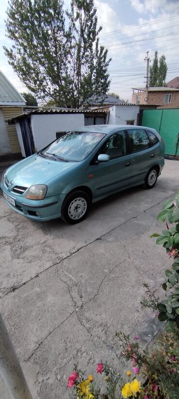 авто рынок бишкек: Nissan Almera Tino: 2000 г., 1.8 л, Механика, Газ, Хэтчбэк