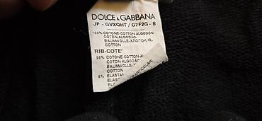 gabbana: Мужские брюки, 4XL, Dolce & Gabbana, Б/у, цвет - Черный, Платная доставка, Самовывоз — 10