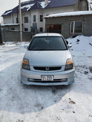 Honda: Honda Stream: 2002 г., 2 л, Автомат, Бензин, Минивэн