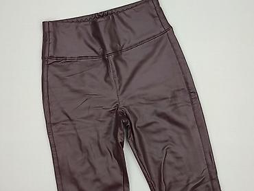getry woskowane: Legginsy Ze skóry ekologicznej damskie, rozmiar M — 1