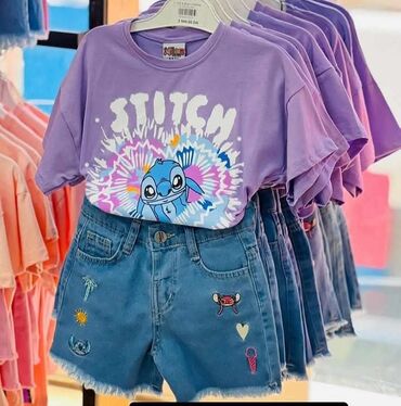 marama za nošenje bebe dm: Set: T-shirt, Skirt, 92