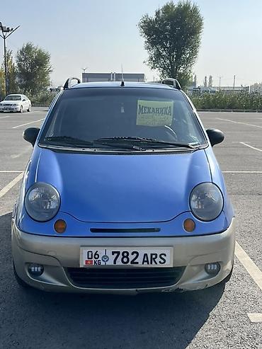 донгфенг авто: Daewoo Matiz: 2007 г., 0.1 л, Механика, Бензин, Хэтчбэк — 1