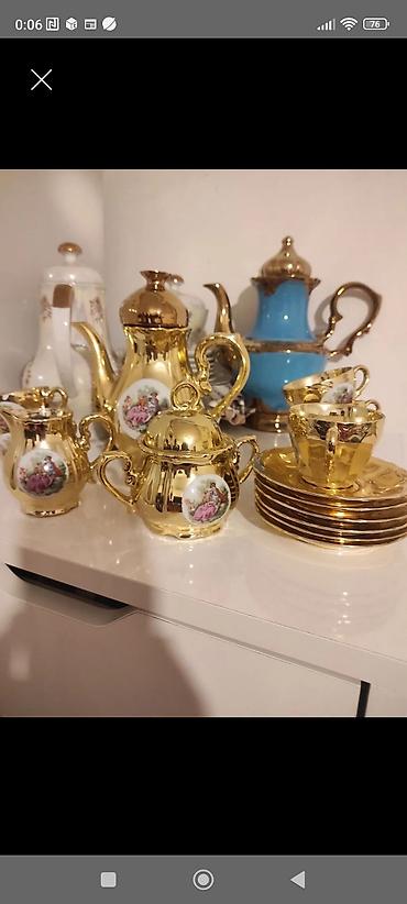 Çay dəsti, rəng - Qızılı, Farfor, 6 nəfərlik, Yaponiya lalafo.az -da Çay dəsti, rəng - Qızılı, Farfor, 6 nəfərlik, Yaponiya