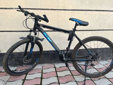 mtb велосипед для трюков: Тоо велосипеди, Skillmax, Велосипед алкагы M (156 - 178 см), Алюминий, Колдонулган