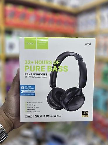 ugreen hitune max5c: Беспроводные накладные наушники, Hoco, Новый — 1