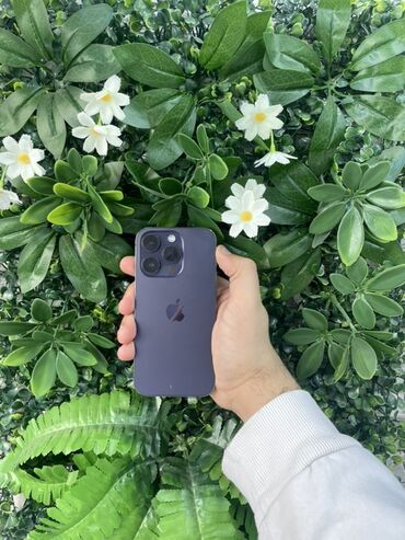 iphone 16 pro işlənmiş: IPhone 14 Pro, 128 ГБ, Deep Purple, Face ID