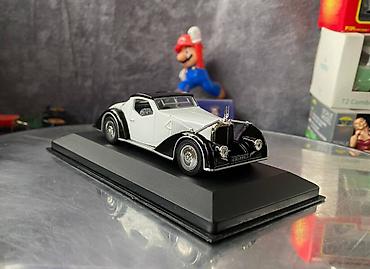 Avtomobil modelləri: Коллекционная модель Voisin C27 Aerosport white 1934 EDICOLA ALTAYA — 9