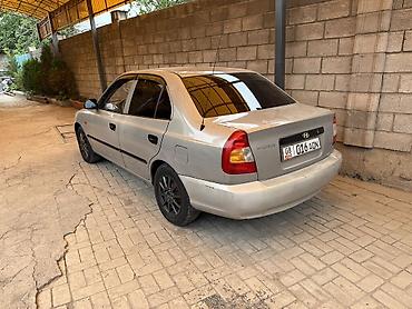 e klass: Hyundai Accent: 2008 г., 1.5 л, Механика, Бензин, Седан — 5