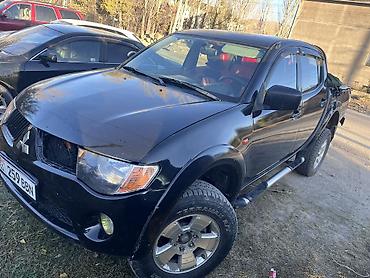 cfmoto 450: Mitsubishi L200: 2007 г., Механика, Дизель, Пикап — 4