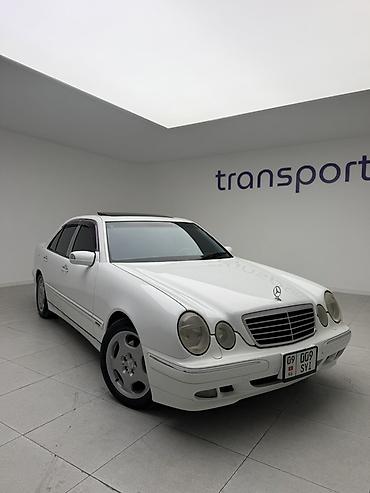 мерс ромашка: Mercedes-Benz E-Class: 2001 г., 3.2 л, Автомат, Бензин, Седан — 1