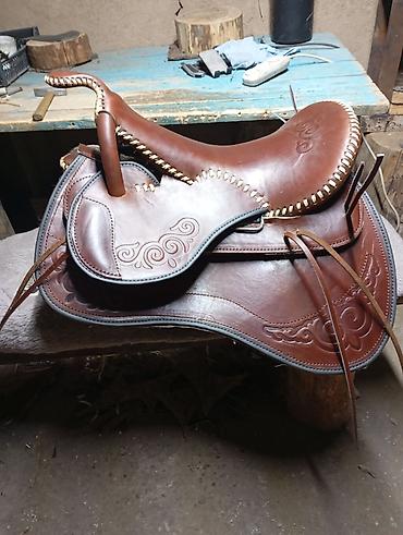 Товары и оборудование для с/х животных: Кожаное конское седло с упряжью Обмен нет только заказ комплект — 8