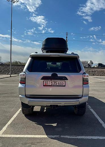 Toyota: Toyota 4Runner: 2017 г., 4 л, Автомат, Бензин, Внедорожник — 4