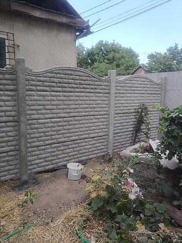 Бетонные еврозаборы: Бетонный еврозабор, Другой бренд, Декоративный, Новый, Оптом,Безналичный расчет — 4