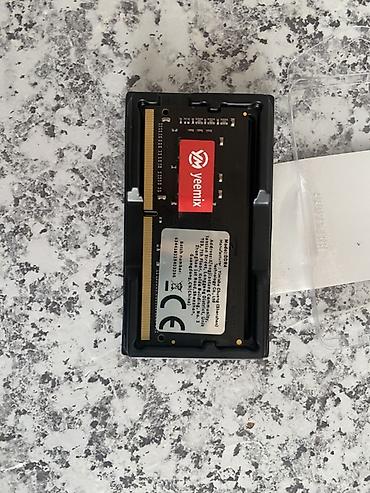 Noutbuk komponentləri: YEEMIX 4GB DDR4 SODIMM RAM – Yeni, 0 məhsul 💾 Marka: YEEMIX 🧠 Tutum — 2
