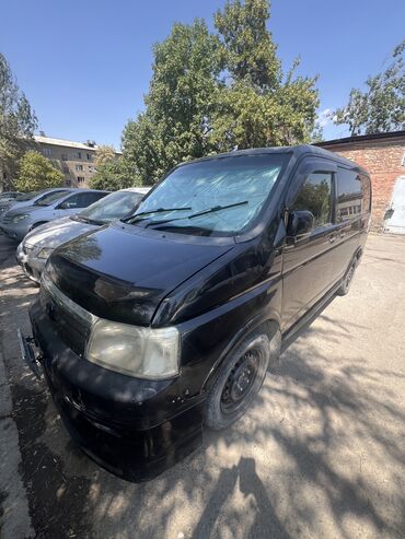 срочно продается машина: Honda Stepwgn: 2003 г., 2 л, Автомат, Бензин, Минивэн