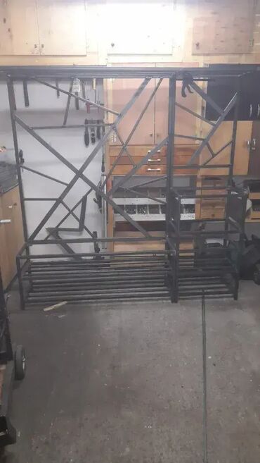 Ostali nameštaj: Cipelarnik za predsoblje - A21 Materijal: Izrada od čeličnih kutija — 4