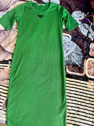 elbiseler: Gündəlik don, Midi, Prada, M — 1