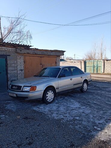 Audi: Audi 100: 1992 г., 2.6 л, Механика, Газ, Седан