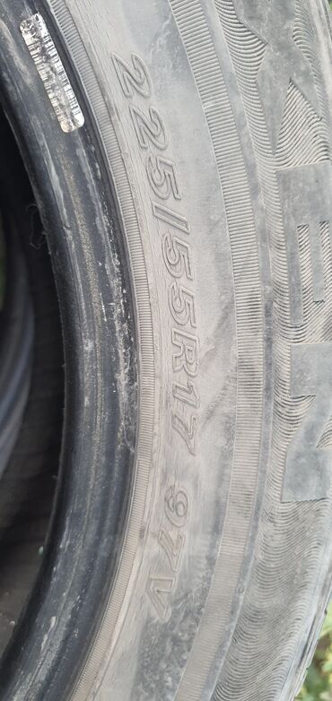 runx alex: Шины 225 / 55 / R 17, Лето, Б/у, Пара, Легковые, Корея, Nexen