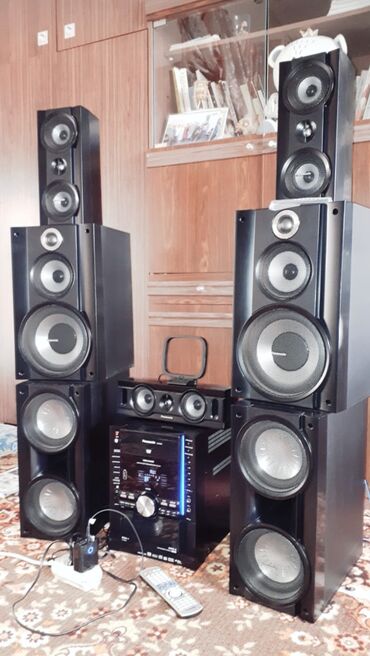 домашняя акустика: Музыкальный центр "panasonic sa vk 960 " в идеальном состоянии Тип