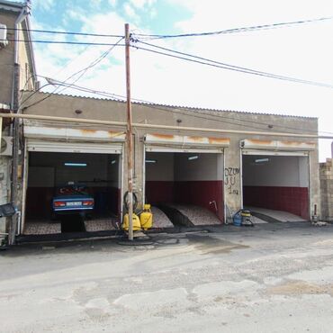 Kommersiya daşınmaz əmlakının satışı: Binəqədi rayonu ərazisində inşa edilmiş (1 mərtəbəli 3 box) moyka — 1