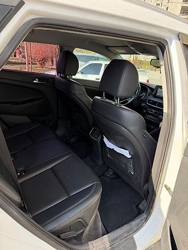 jac t9: Hyundai Tucson: 2018 г., Автомат, Дизель, Кроссовер — 1