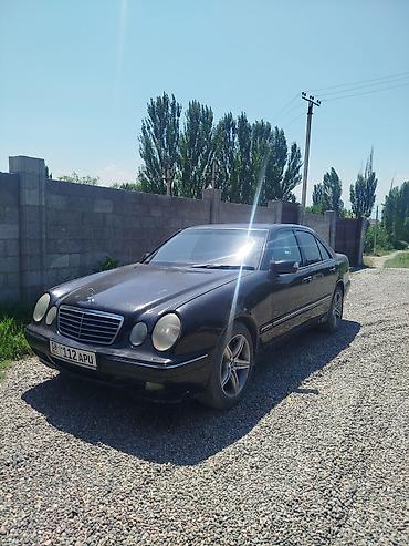 lexus ct 200h hybrid: Mercedes-Benz E-Class: 2000 г., 2.6 л, Автомат, Бензин, Седан — 1