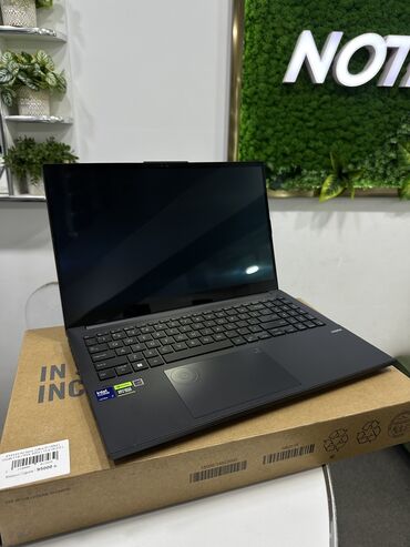 ноутбук acer n19c1: Ноутбук, Asus, 16 ГБ ОЭТ, 15.6 ", Жаңы, Жумуш, окуу үчүн, эс тутум SSD