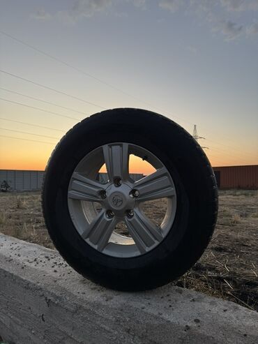 шины r14c: Дөңгөлөктөр монтажда R 18, Жай, Комплект, Куйма, тешиктери - 5