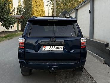 тойота 4 раннер: Toyota 4Runner: 2019 г., 4 л, Автомат, Бензин, Внедорожник — 6