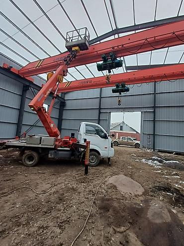 Услуги автовышки: Услуги автовышки.19метр 5этаж 6этаж Специализированные подъемники на — 6