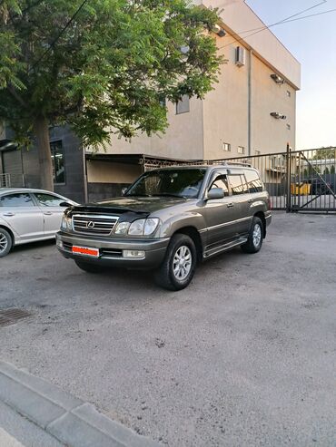 Lexus: Lexus LX: 2000 г., 4.7 л, Автомат, Газ, Внедорожник