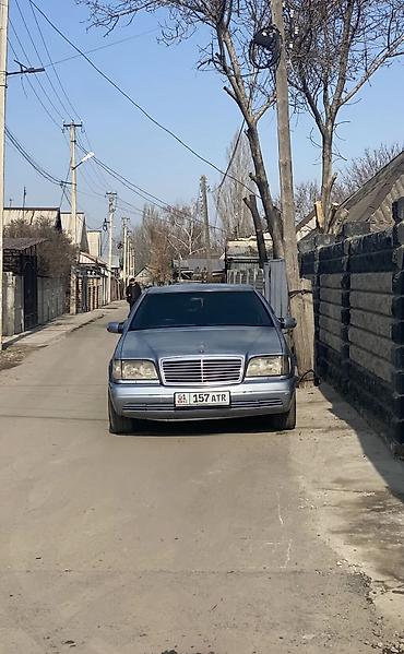 fit aria: Mercedes-Benz : 1993 г., 3.2 л, Автомат, Бензин — 3