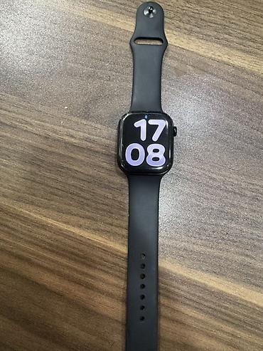 Smart saatlar: Apple Watch Series 11(46mm) Smart Saat,Apple. Reng qara.Tecili — 1