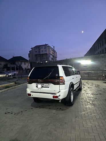 спортивные: Mitsubishi Montero Sport: 1999 г., Газ, Внедорожник — 5