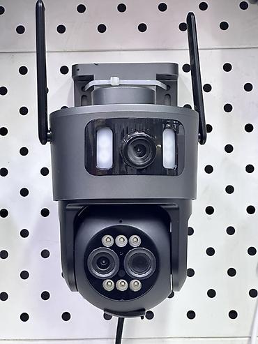 xiaomi 14 utra: Поворотная уличная IP-камера видеонаблюдения с поддержкой 4G - — 1