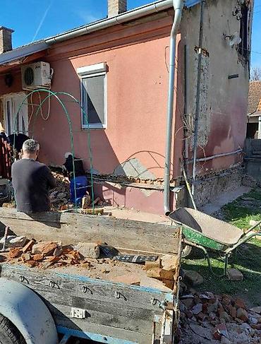 Građevinarstvo i rekonstrukcija: Hidroizolacija vlažnih zidova HIDROIZOLACIJA VLAŽNIH KUĆA Sečenje — 6