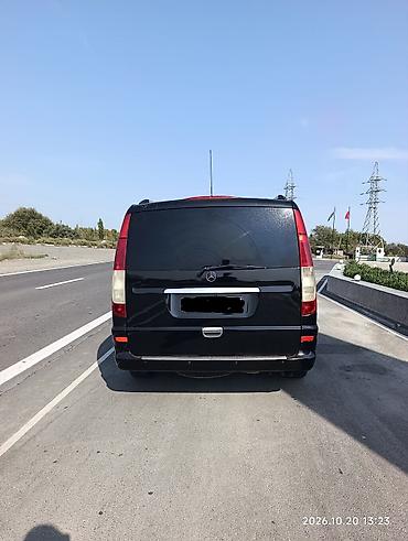 bakida traktor işi: Mercedes-Benz Vito: 2.2 l | 2010 il Van/Minivan — 2