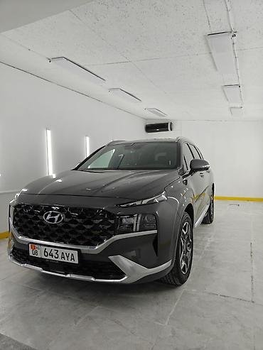 competition: Hyundai Santa Fe: 2021 г., 1.6 л, Автомат, Гибрид, Кроссовер — 1